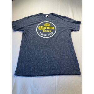 Corona Extra Beer Cerveza Men's Official Merchandise Since 1925 Tee T-Shirt‎ XL